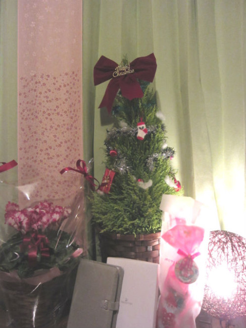 クリスマスツリー＆プレゼント